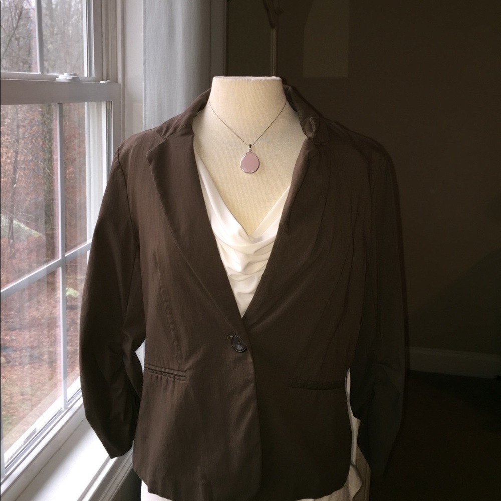 Dress Barn blazer jacket.
